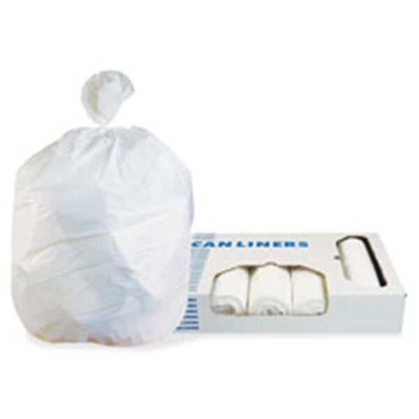 Heritage Bag Heritage Bag HERH6639EWR01 0.75 mil LLD Extra Heavy Can Liners; 150 Per Carton HERH6639EWR01 - main